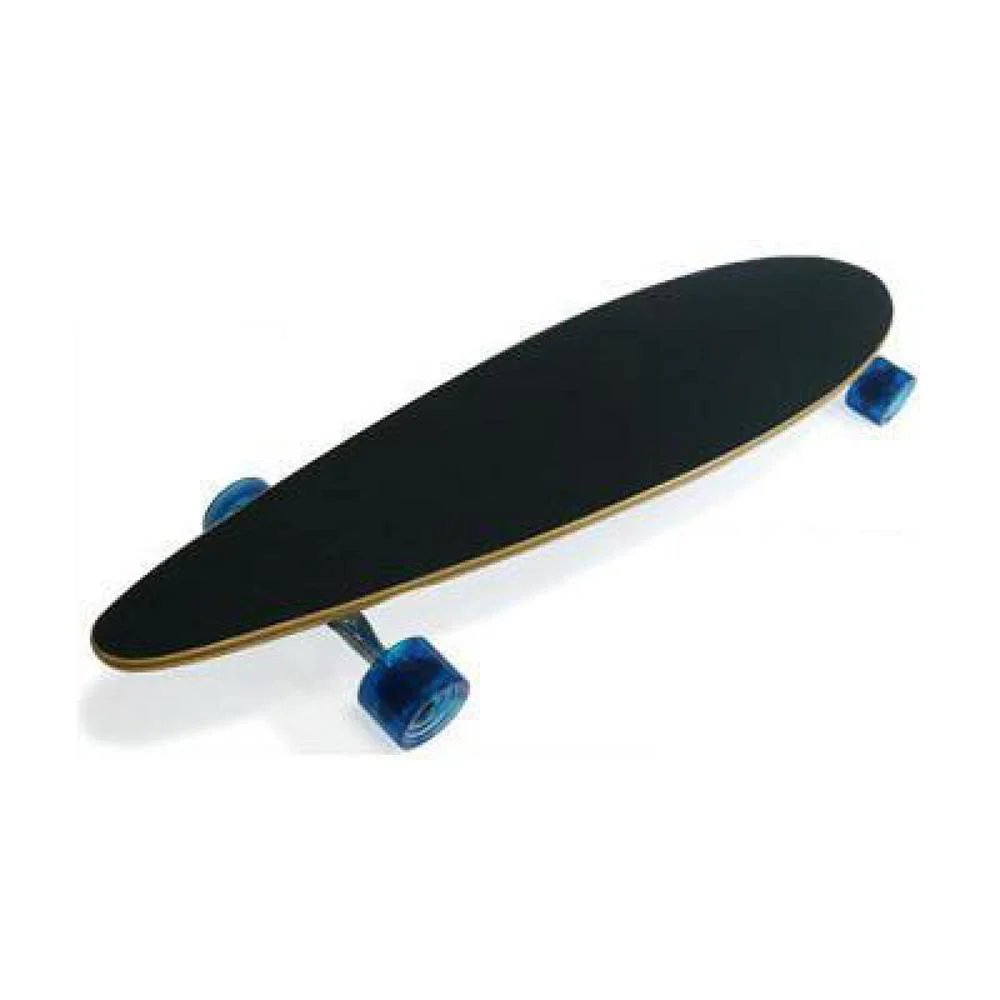 Blue 40 inch Pintail Longboard from Punked - Complete - Image 4