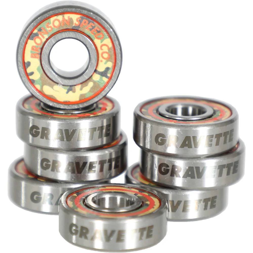 Bronson G3 David Gravette Skateboard Longboard Bearings - Image 6