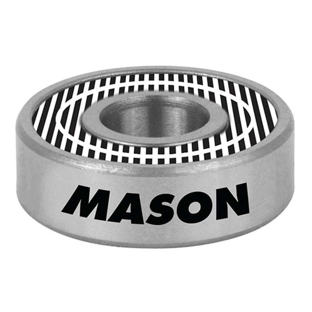 Bronson G3 Mason Silva Skateboard Longboard Bearings - Image 2