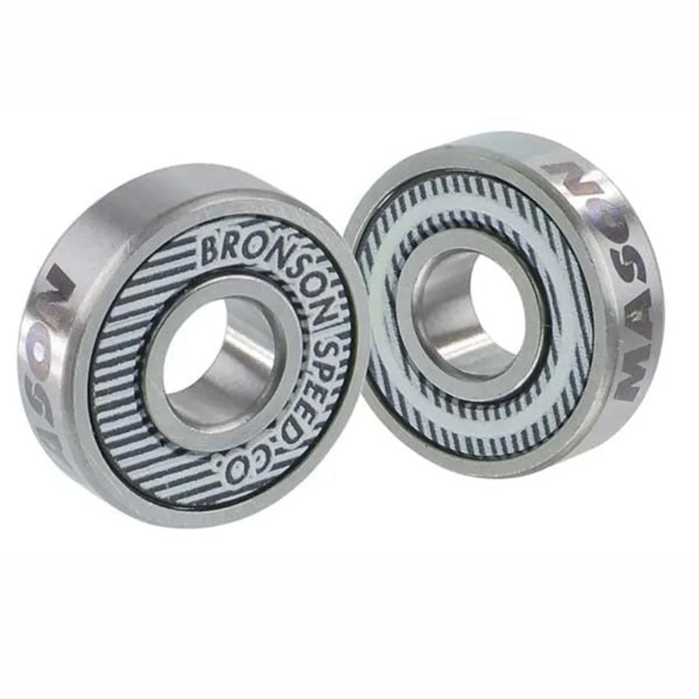 Bronson G3 Mason Silva Skateboard Longboard Bearings - Image 4