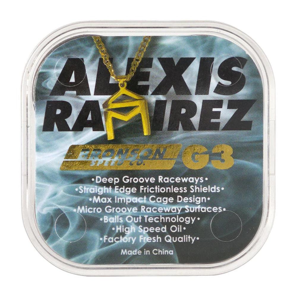 Bronson G3 Alexis Ramirez Skateboard Longboard Bearings - Image 6