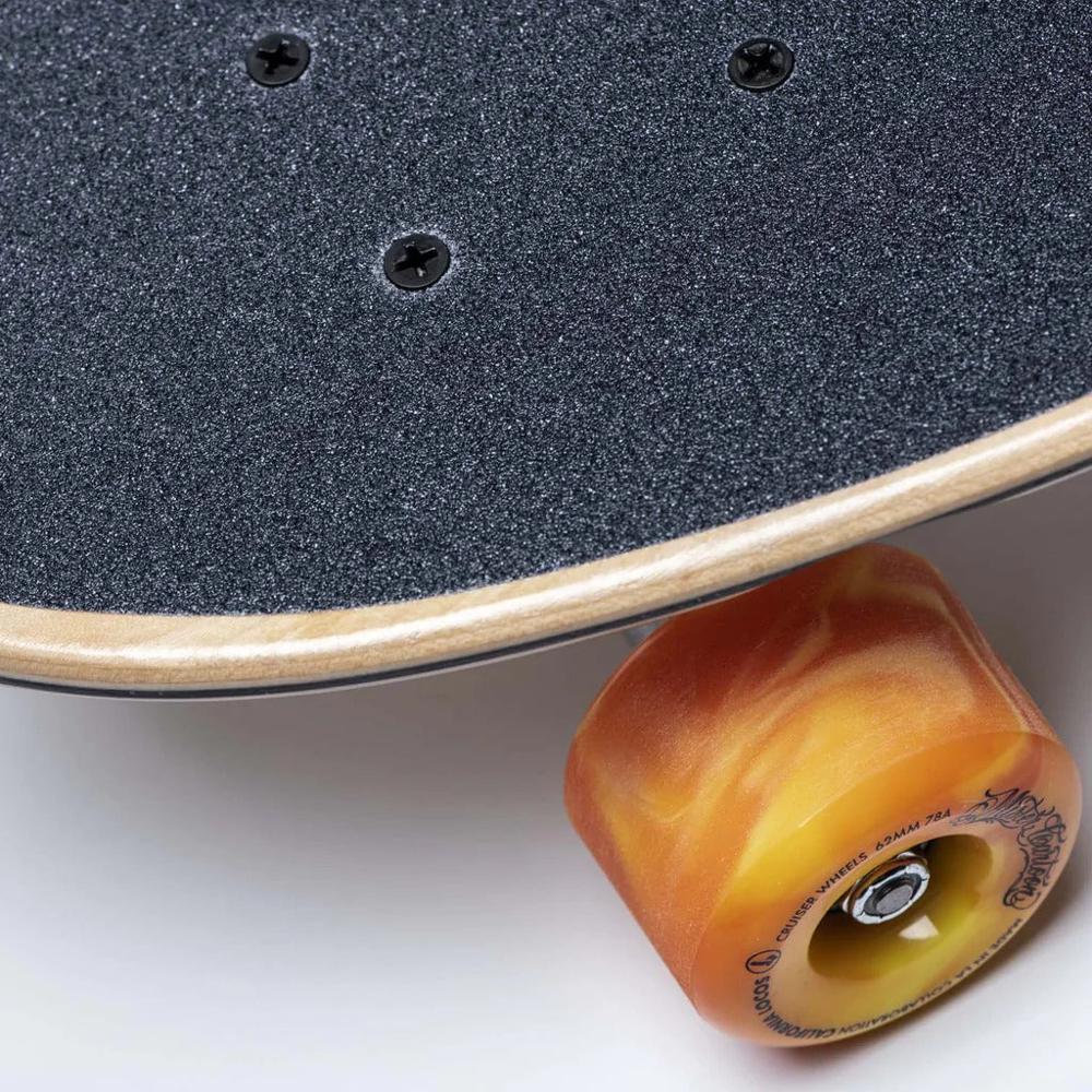 California Locos Guadalupe X Mister Cartoon 31" Cruiser Longboard - Image 7