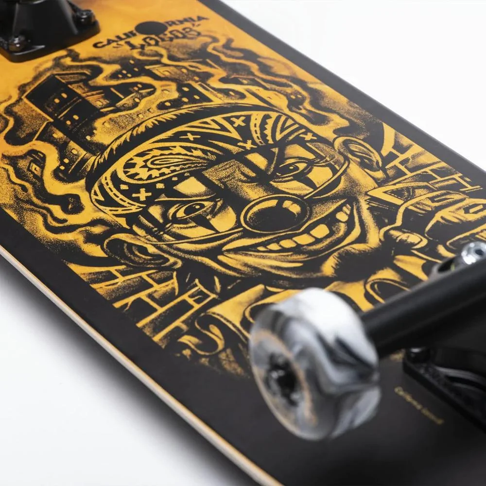 California Locos Payaso X Mister Cartoon 8.375" Skateboard - Image 6