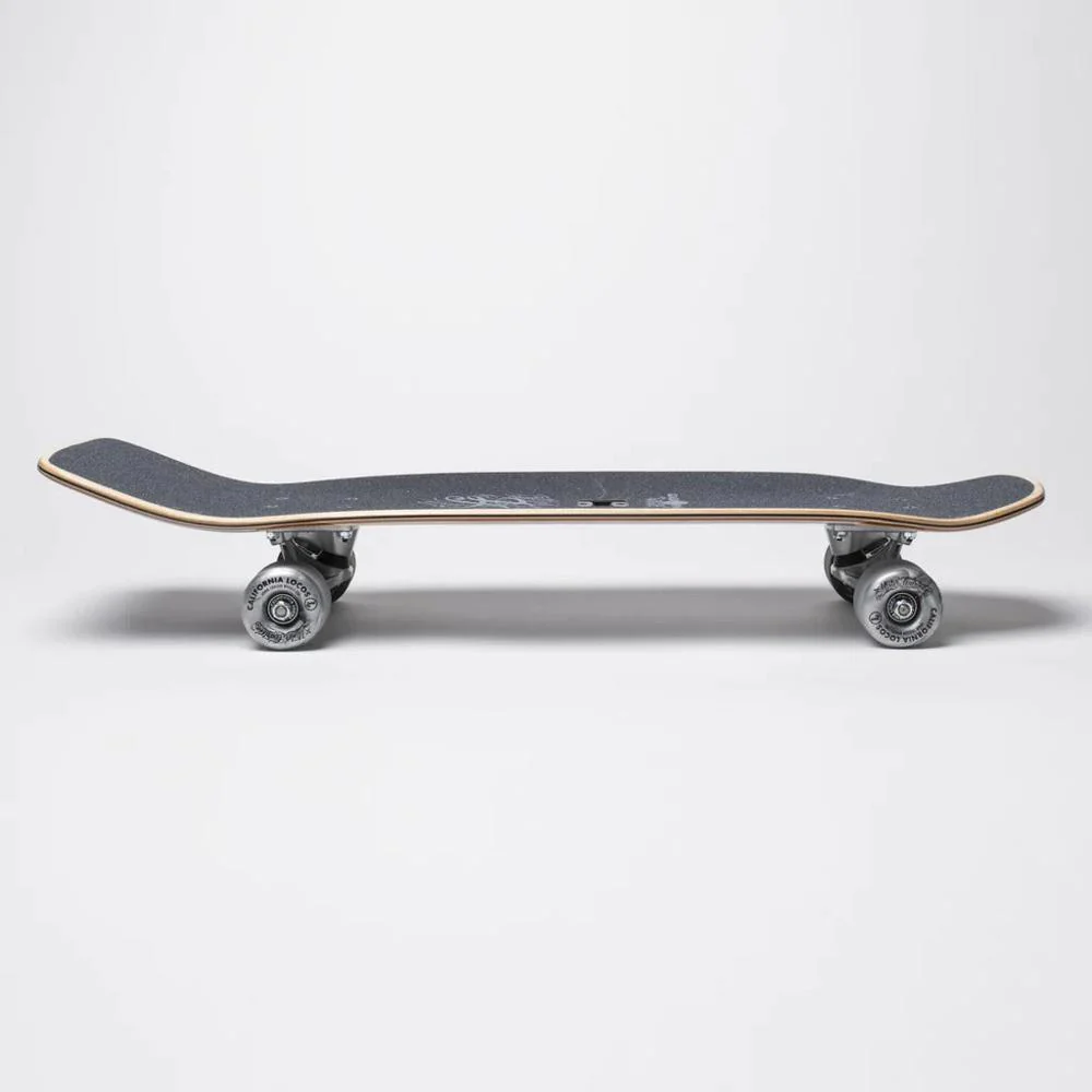 California Locos Toon$ Smoke X Mister Cartoon 29" Cruiser with Kicktail Longboard - Image 4