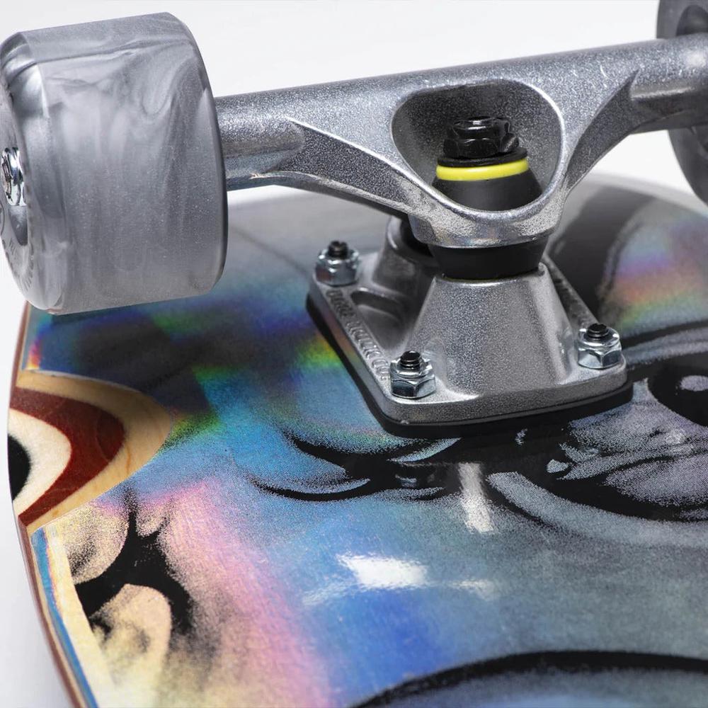 California Locos Toon$ Smoke X Mister Cartoon 29" Cruiser with Kicktail Longboard - Image 6