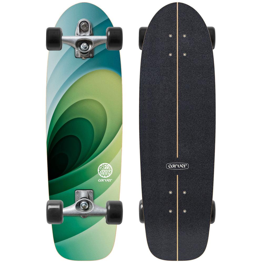Carver Greenroom 34″ Surfskate Cuiser with Raw C7 Trucks