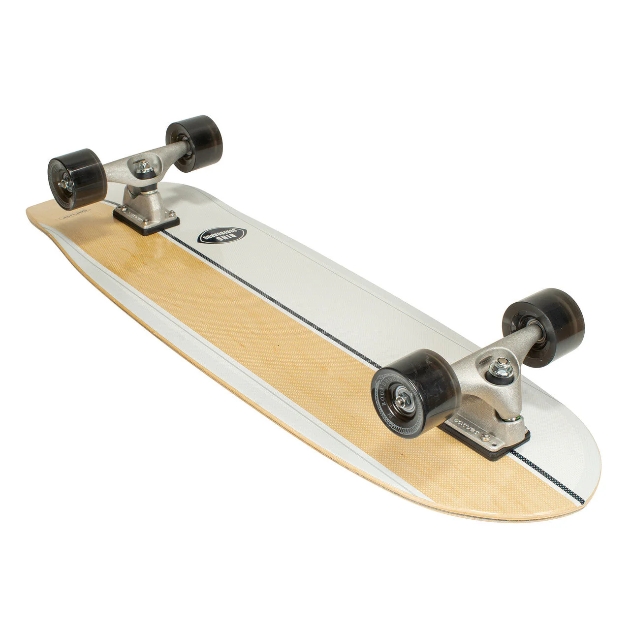 Carver x Bing Continental Surfskate 37" Longboard with CX Raw Trucks - Image 2
