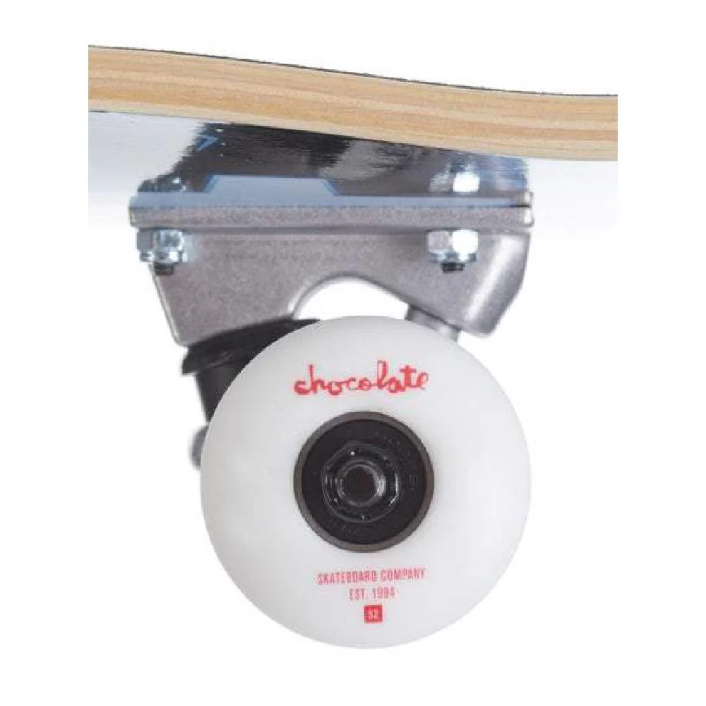 Chocolate Alvarez Lighting 8.0" Skateboard - Image 3
