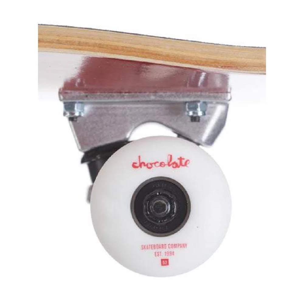 Chocolate Anderson Chocolate Bar in Red 7.75" Skateboard - Image 4