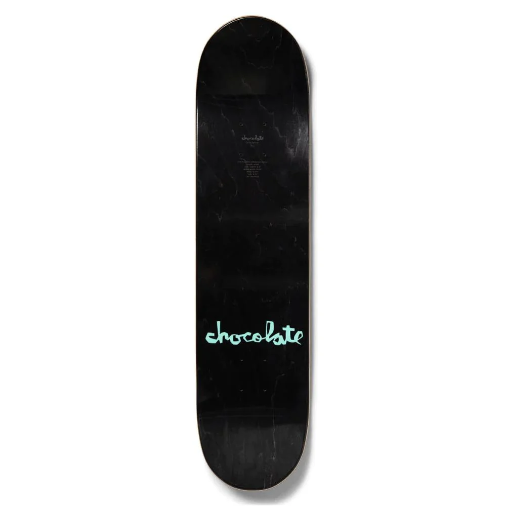 Chocolate Herrera Magic Carpet 8.5" Skateboard Deck - Image 2