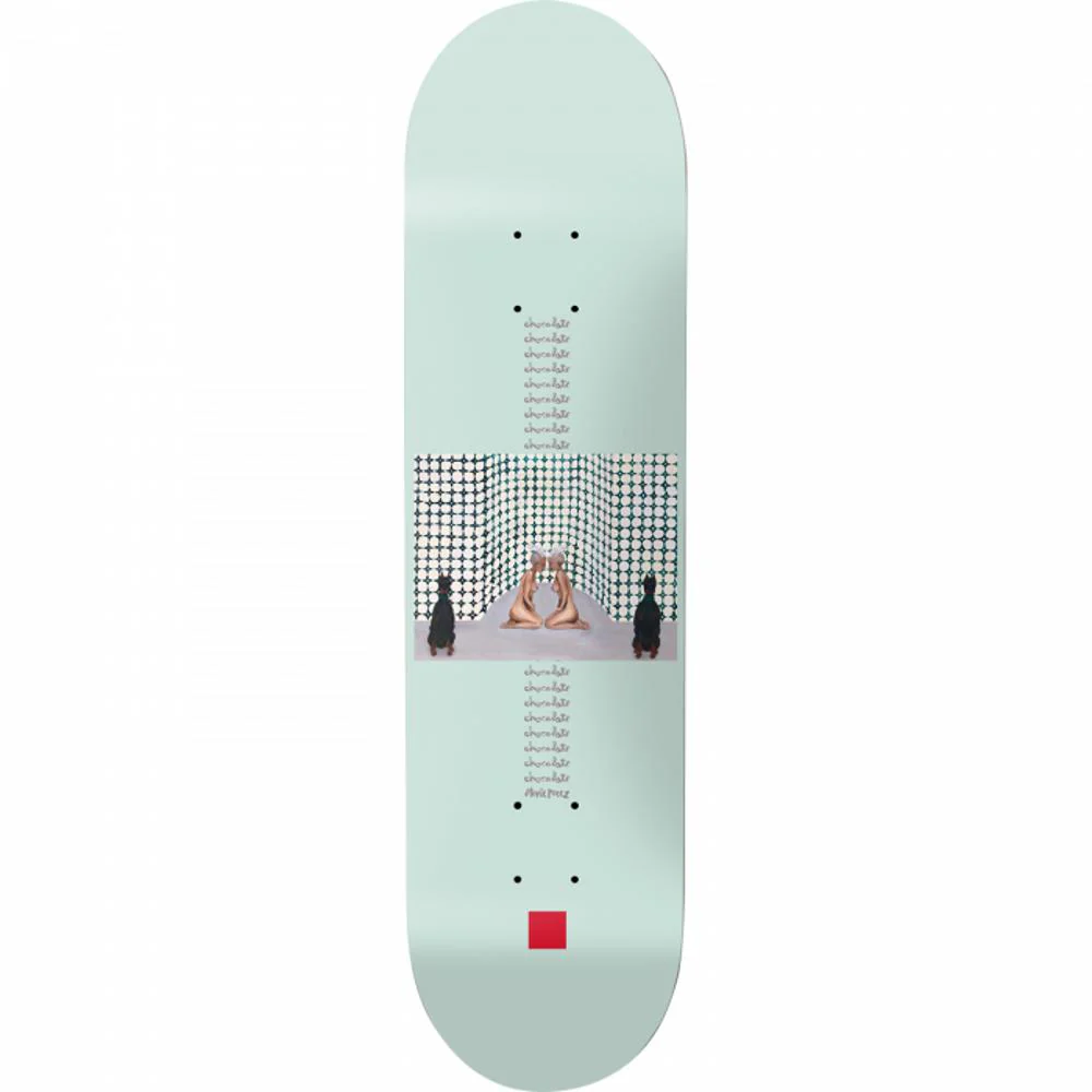 Chocolate Perez Doberman 8.0" Skateboard Deck