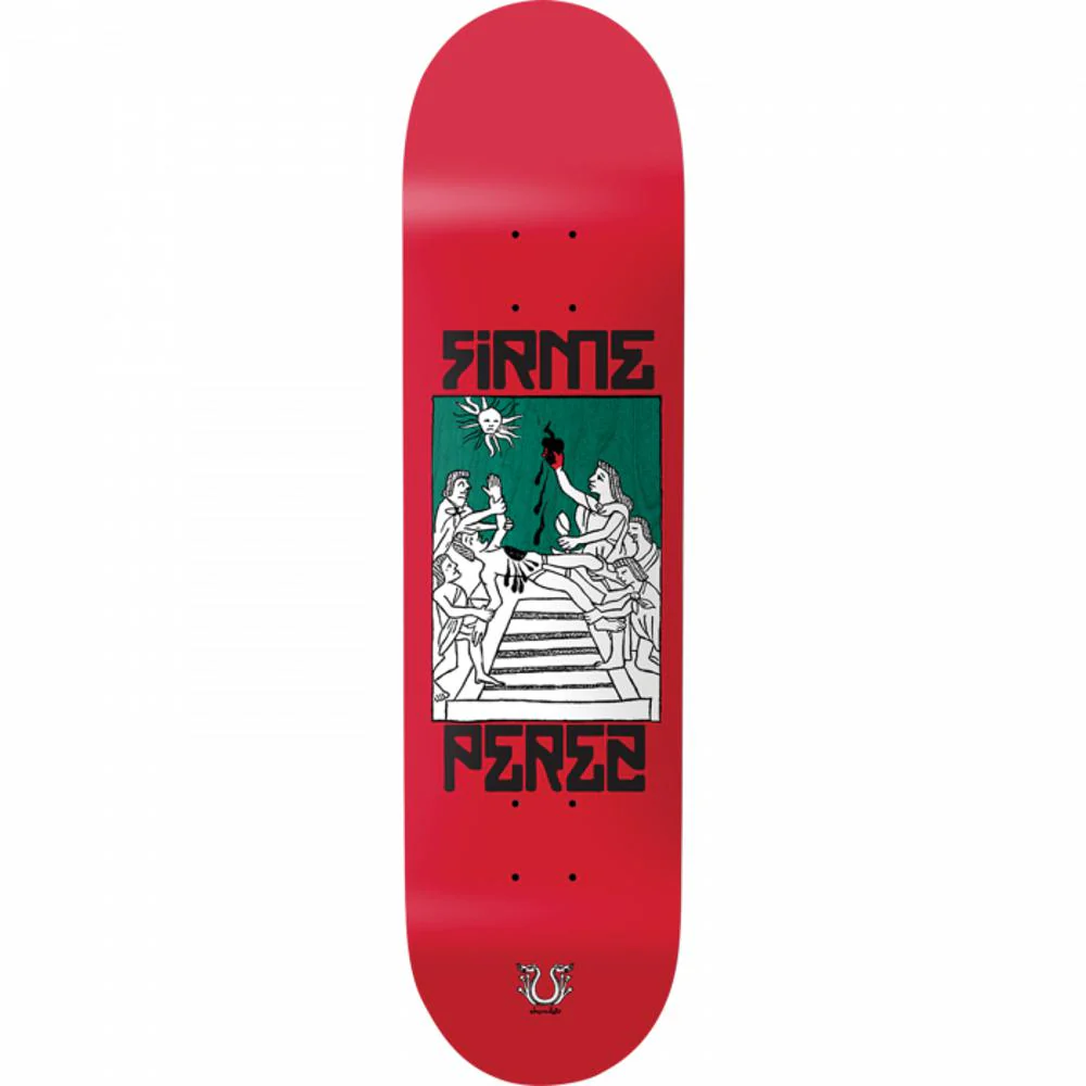 Chocolate Perez Firme 8.0" Skateboard Deck