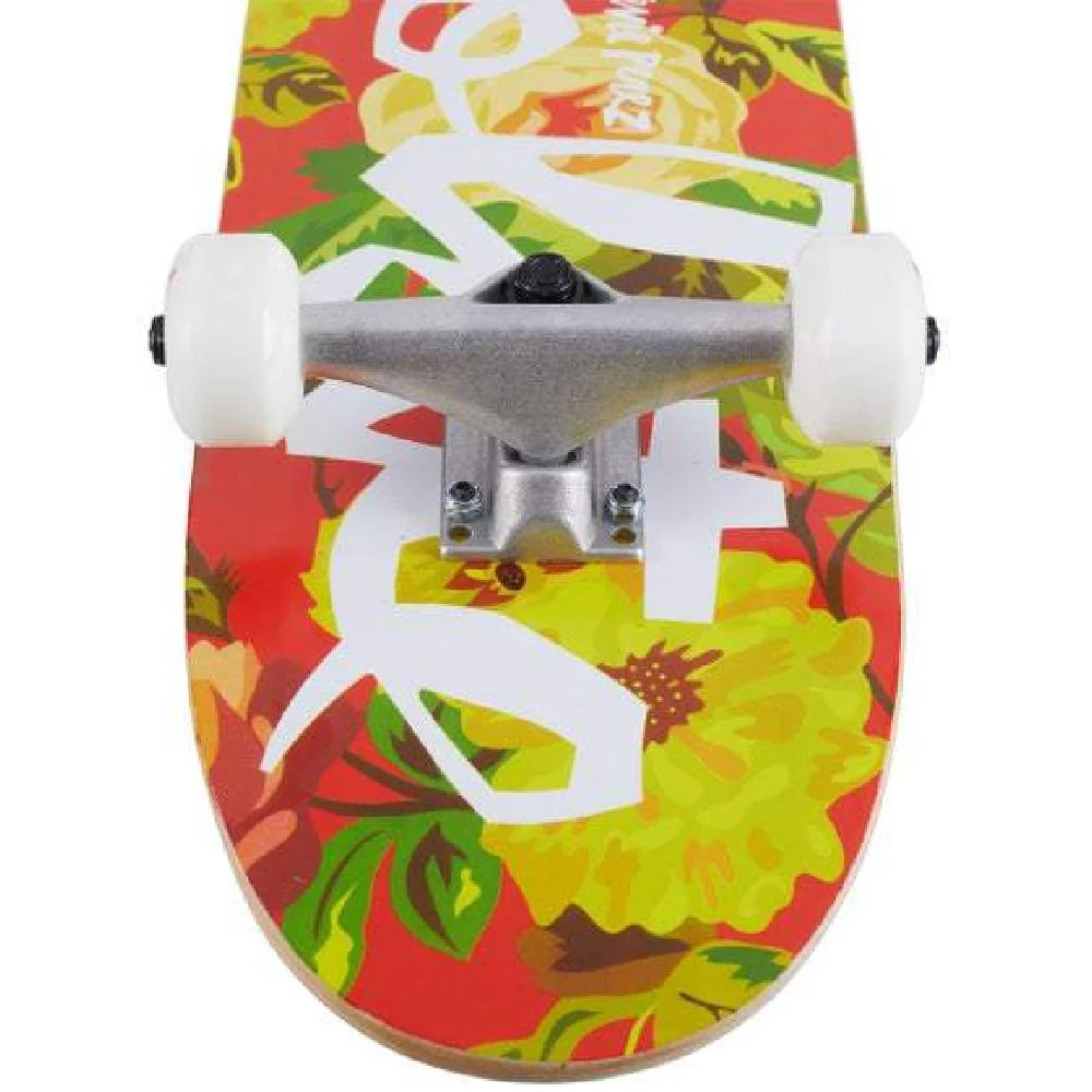 Chocolate Perez Floral Chunk 7.5" Skateboard - Image 5