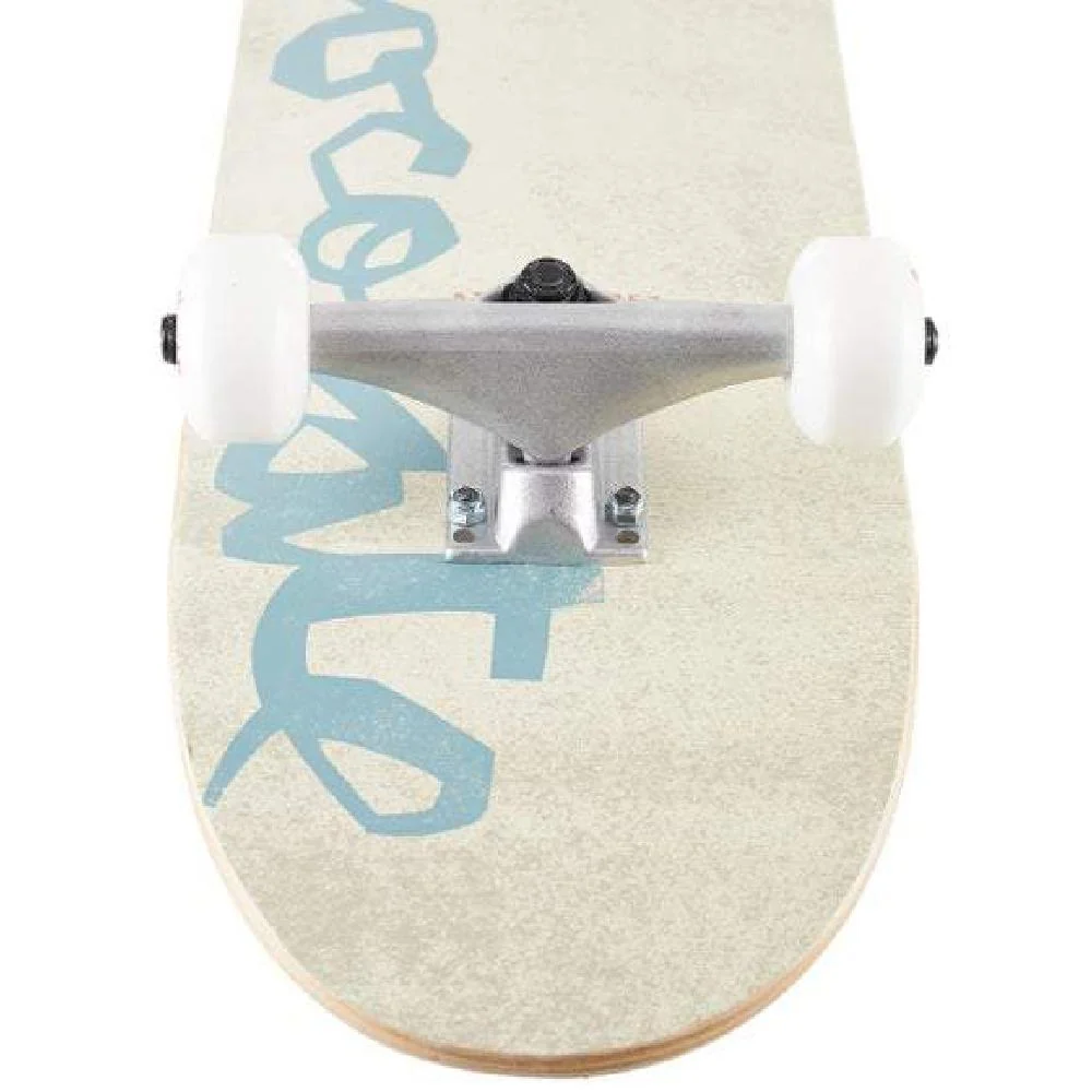 Chocolate Perez in White OG Chunk 7.75" Skateboard - Image 4
