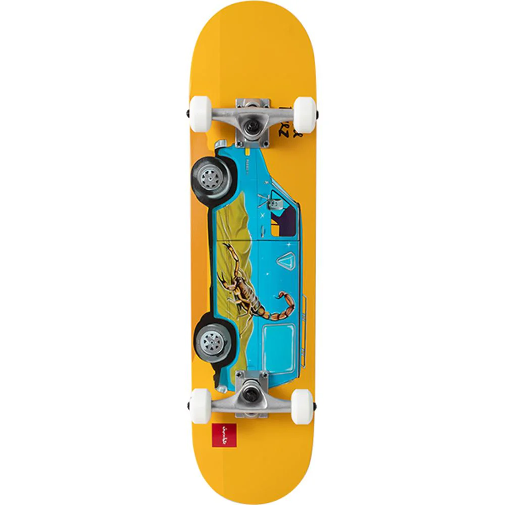 Chocolate Perez Vanner 8.25" Complete Skateboard