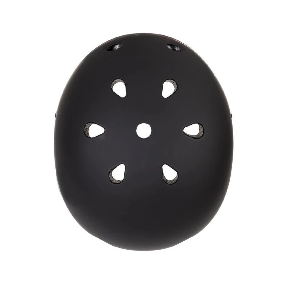 CM-2 Matte Black Commuter Longboard Skateboard Helmet - Image 4