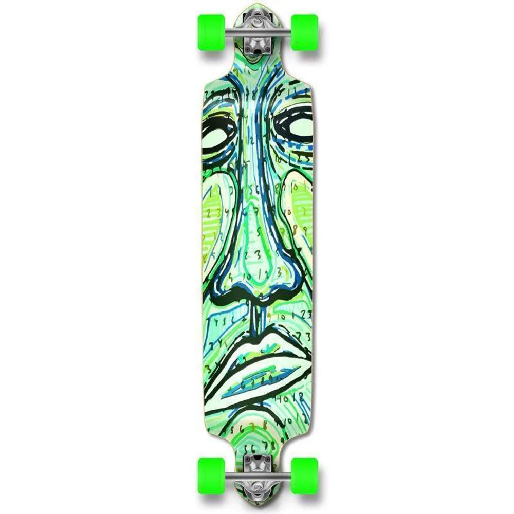 Countdown Drop Down Longboard 41 inches Complete