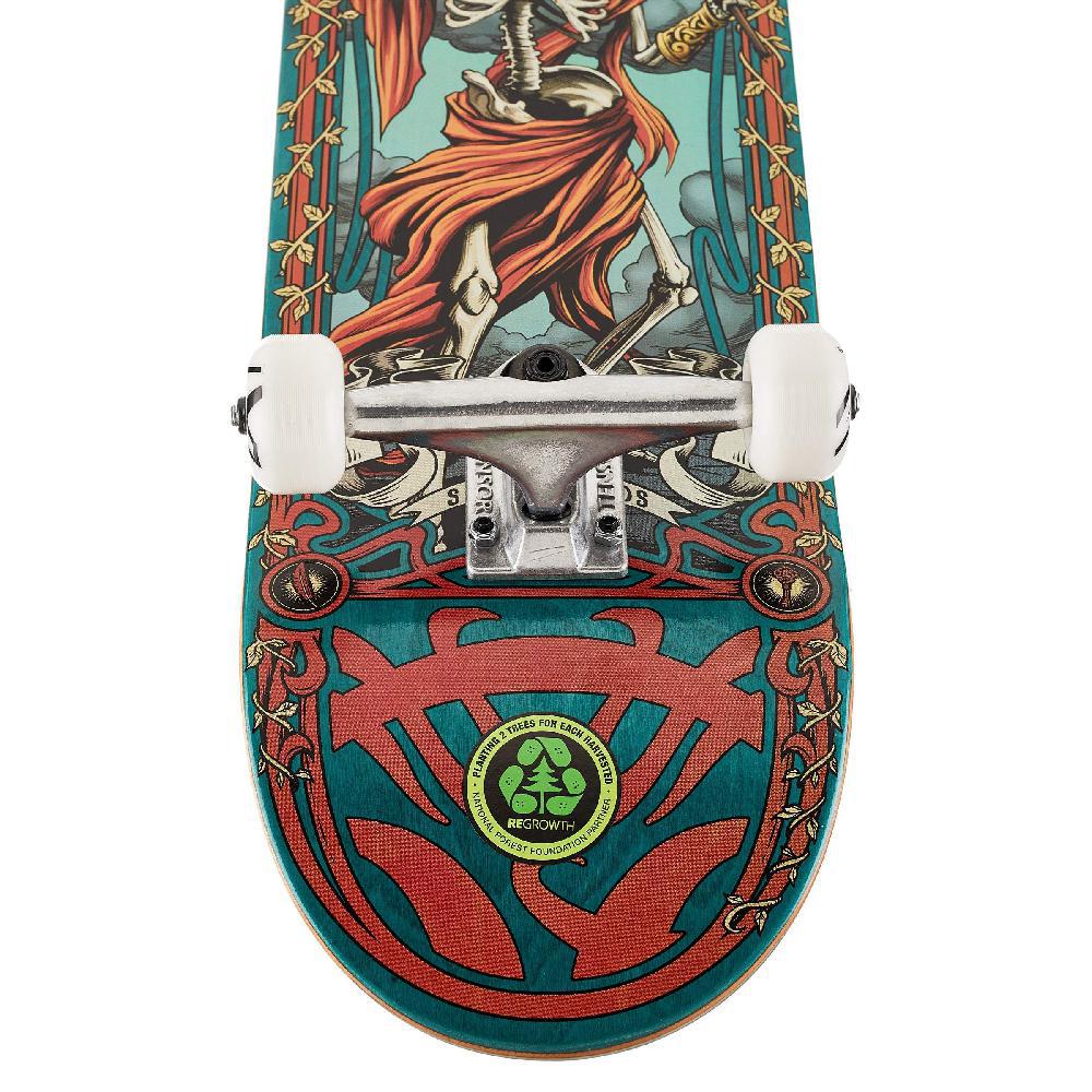 Darkstar Axe Orange 8.0" Complete Skateboard - Image 5