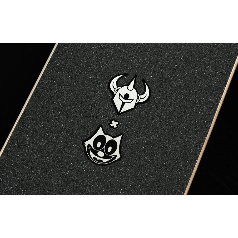 Darkstar Felix News Silver 7.875" Skateboard - Image 3