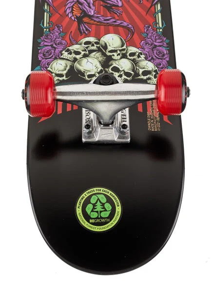 Darkstar Levitate Dragon Red 7.0" Skateboard - Image 5