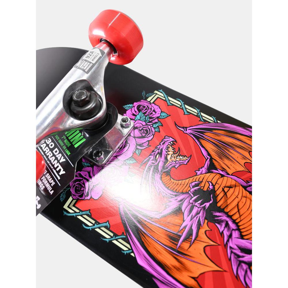 Darkstar Levitate Dragon Red 7.0" Skateboard - Image 6
