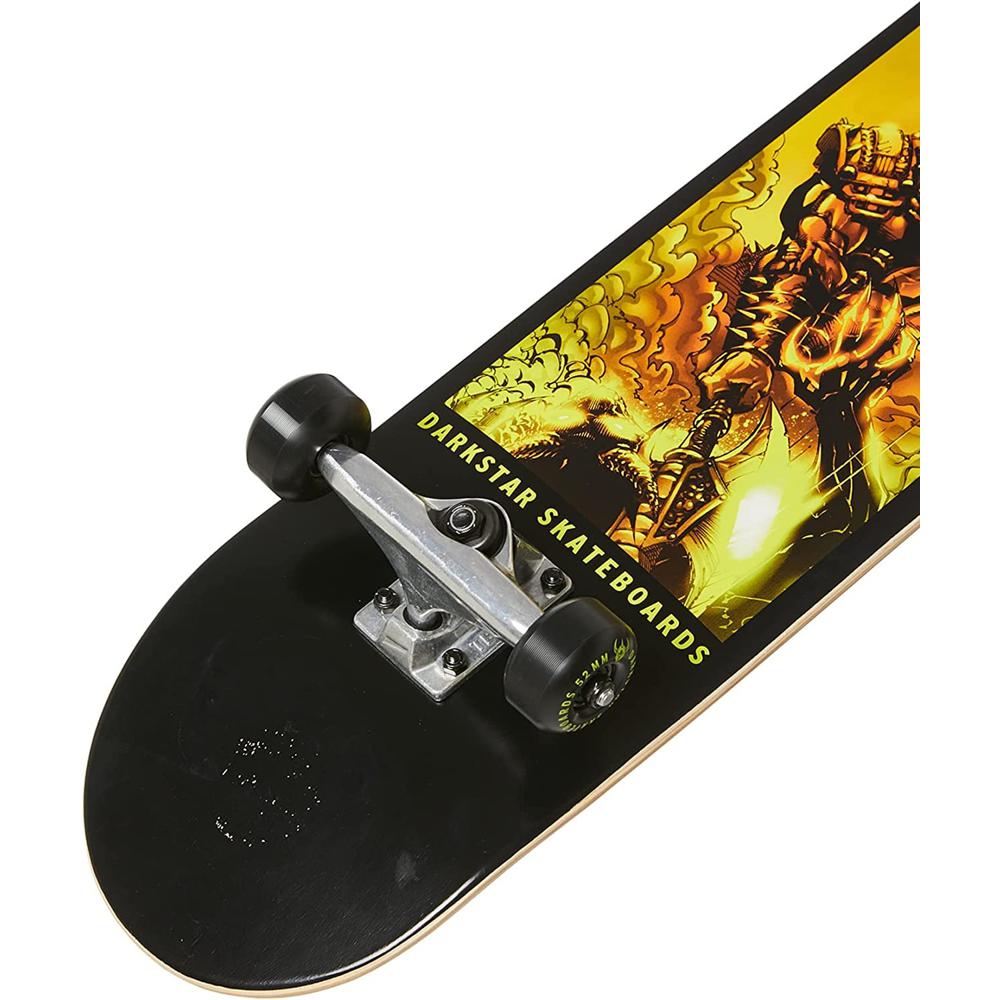 Darkstar Molten Lime Fade First Push 7.75" Skateboard - Image 4