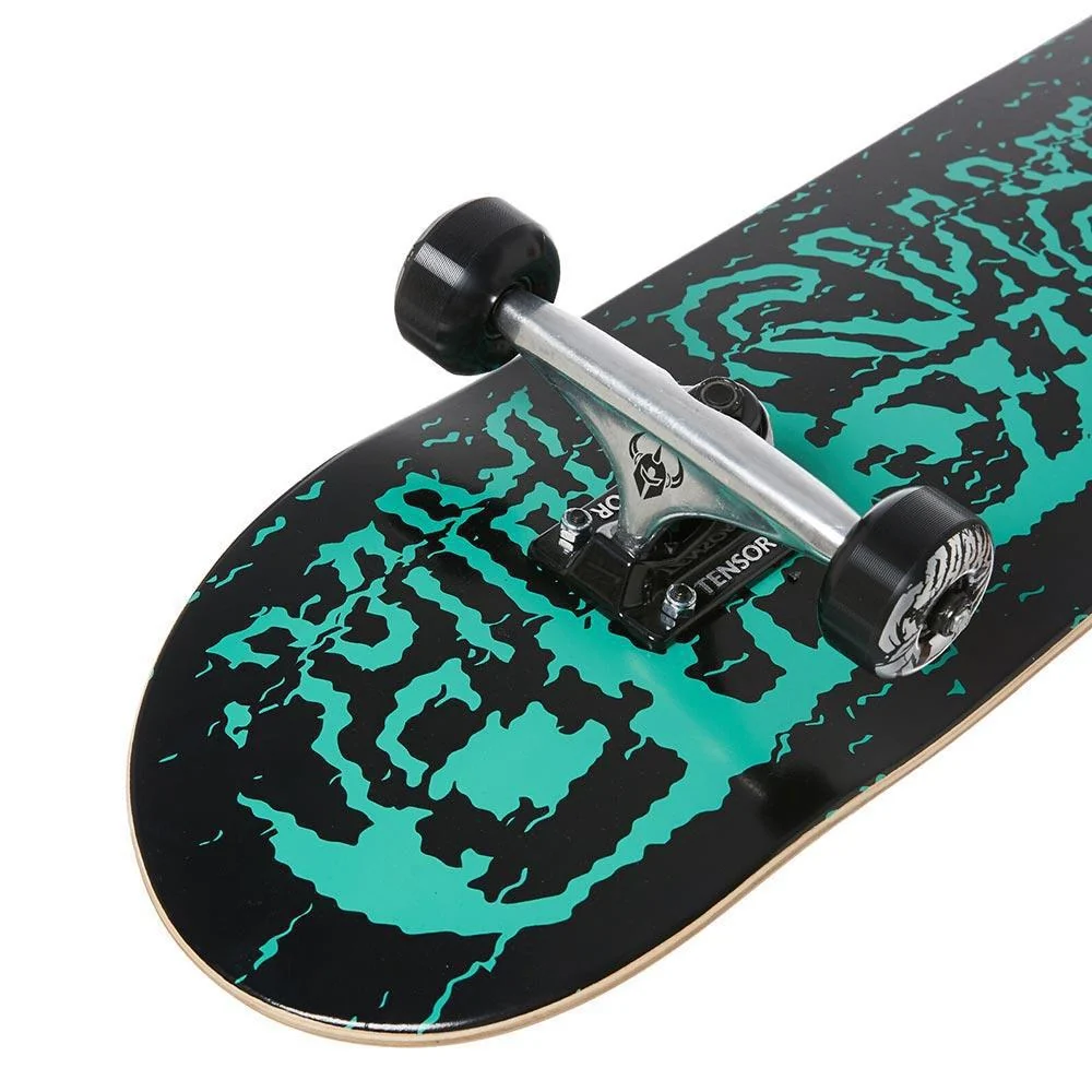Darkstar VHS Teal First Push 7.87" Skateboard - Image 4