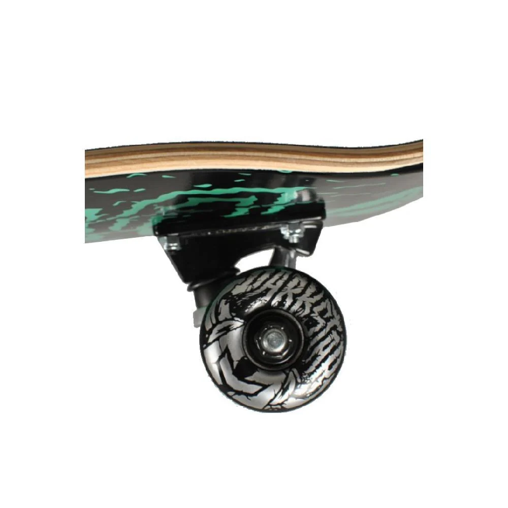 Darkstar VHS Teal First Push 7.87" Skateboard - Image 5