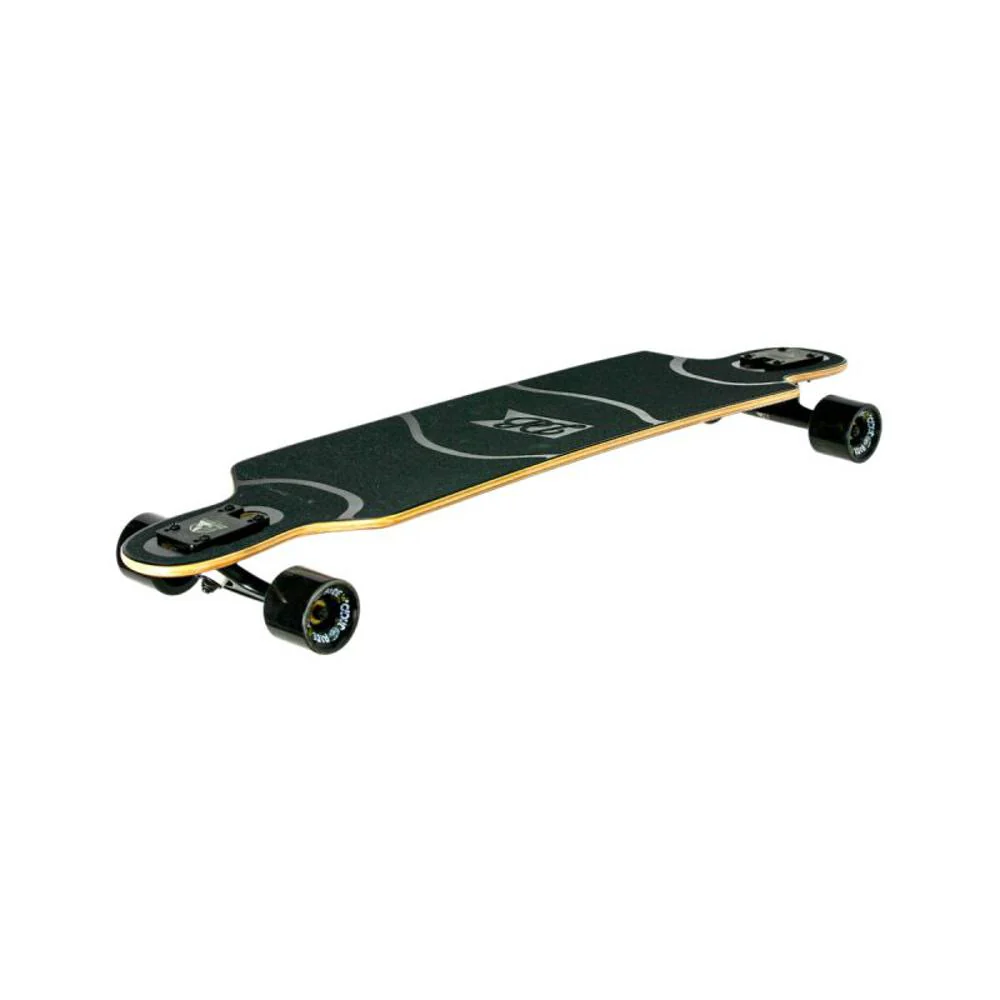 DB Longboards Croc 'n Socs 38" Drop Through Longboard - Image 3