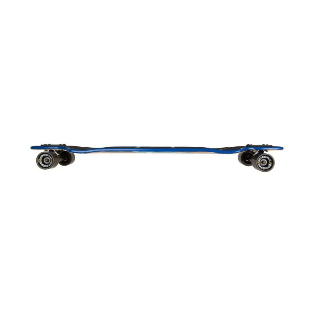 DB Longboards Paradigm Blue & Gold 41" Drop Through Longboard - Image 4