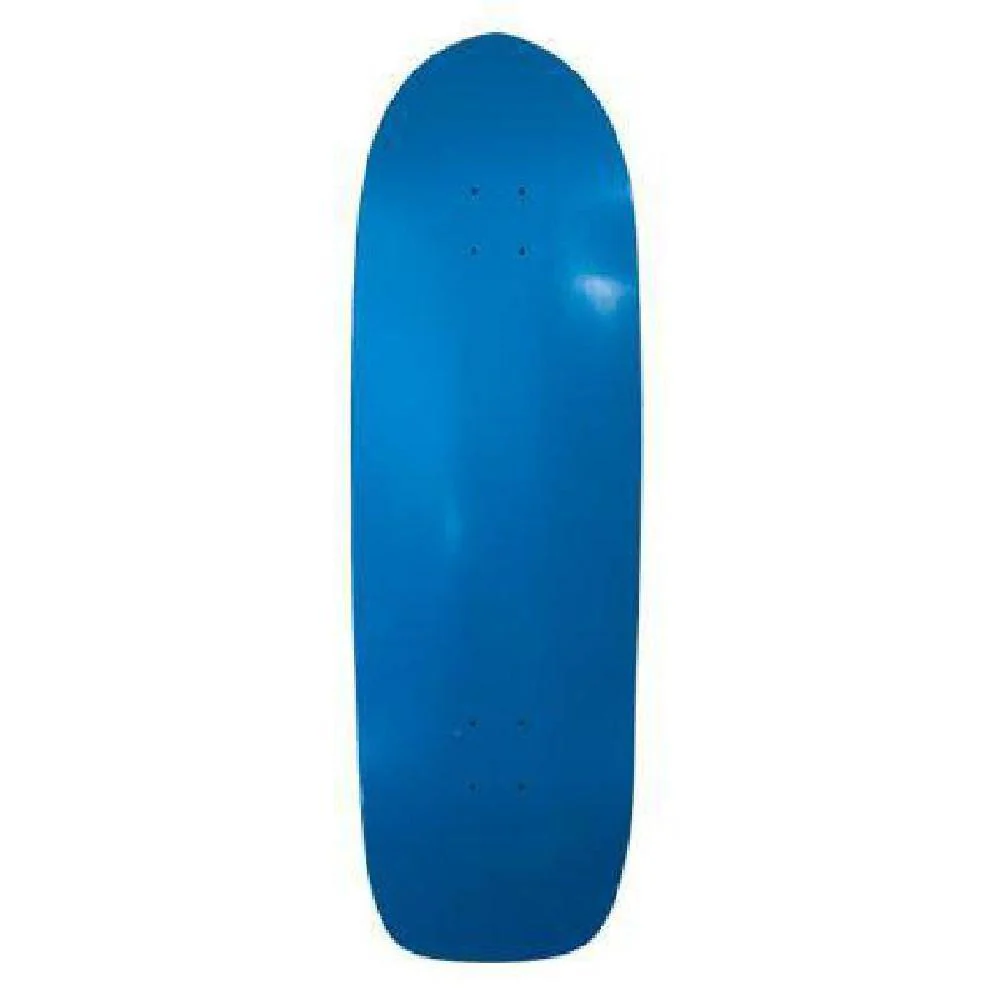 Skateboard Deck - Blank Old School Dipped Deck - 33 x 10 - Deck - Blue
