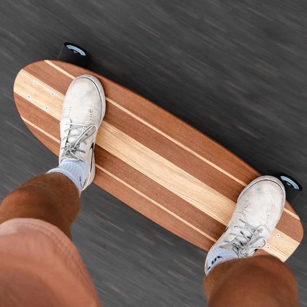 Deviate The Bean - 32″ Cruiser Longboard - Image 4