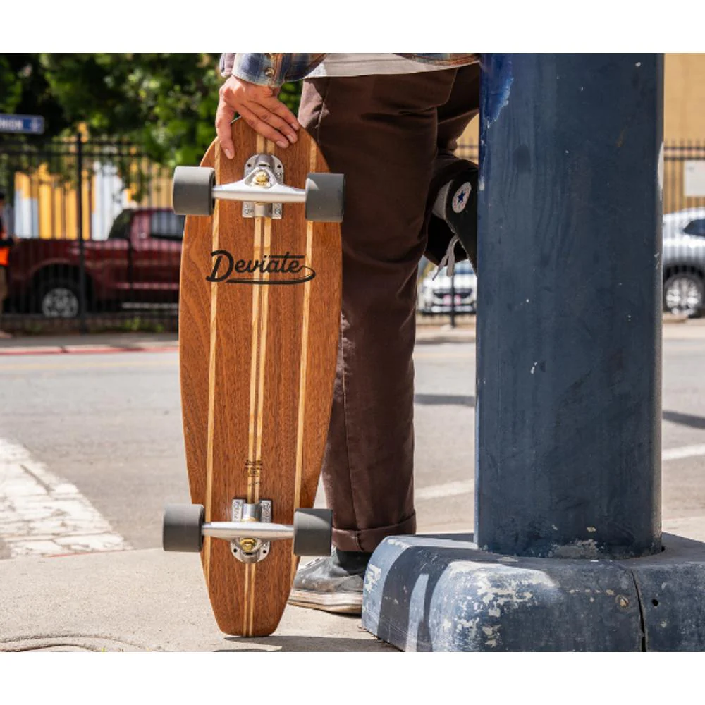 Deviate The Short-Trip - 29" Mini-Cruiser Skateboard - Image 5