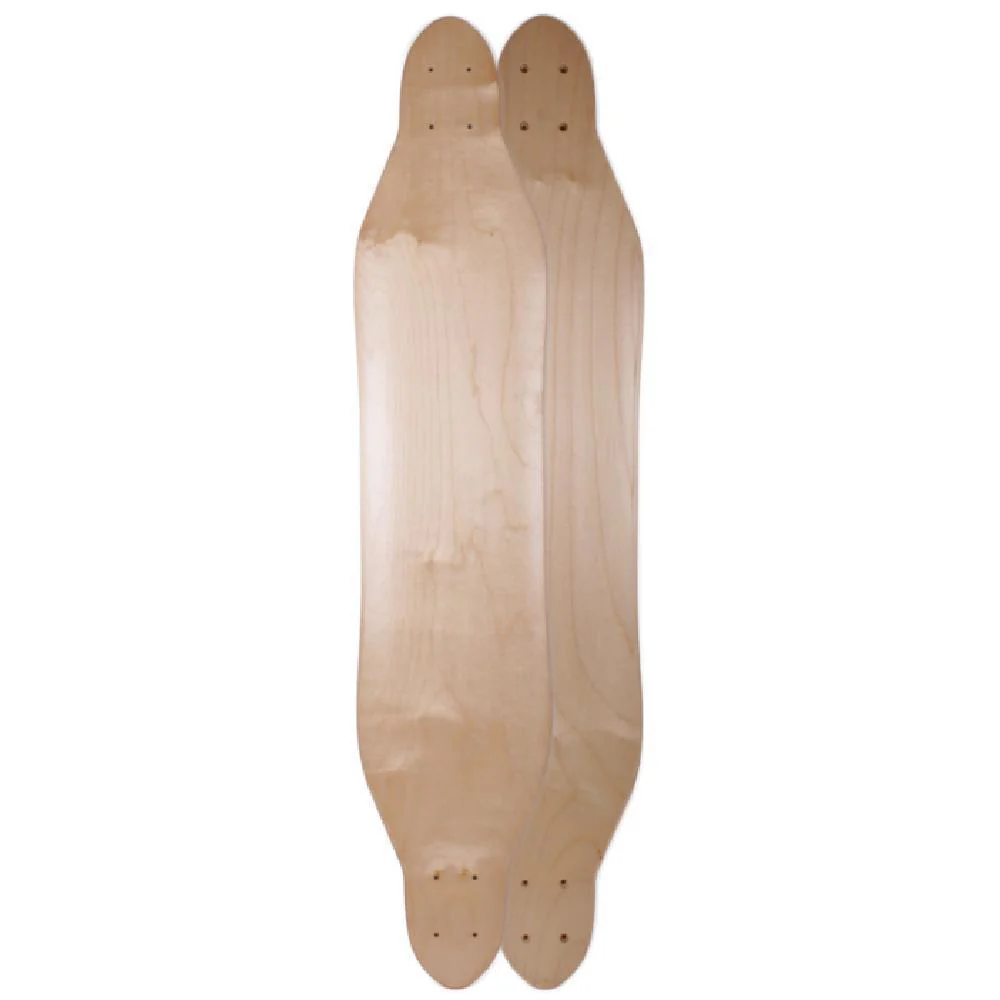 Dolphin 42" Nose Top Mount Blank Longboard Deck