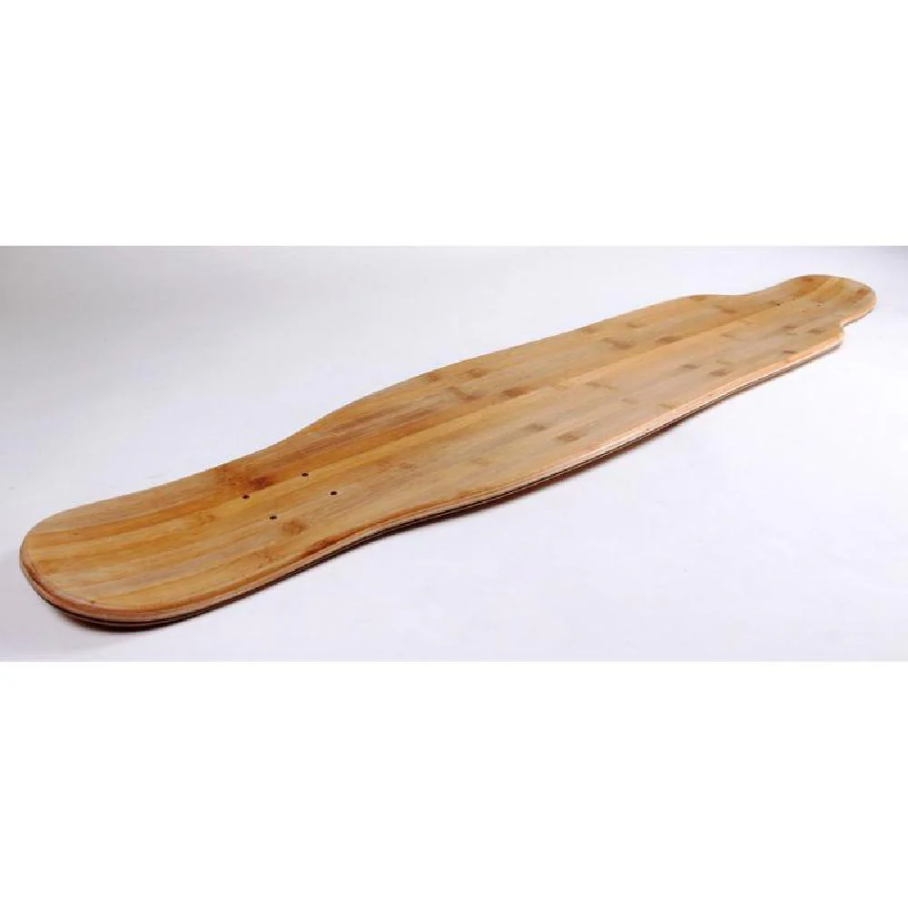 Double Kick Dancer 48" Bamboo Longboard Cross Stepping DECK - Image 3