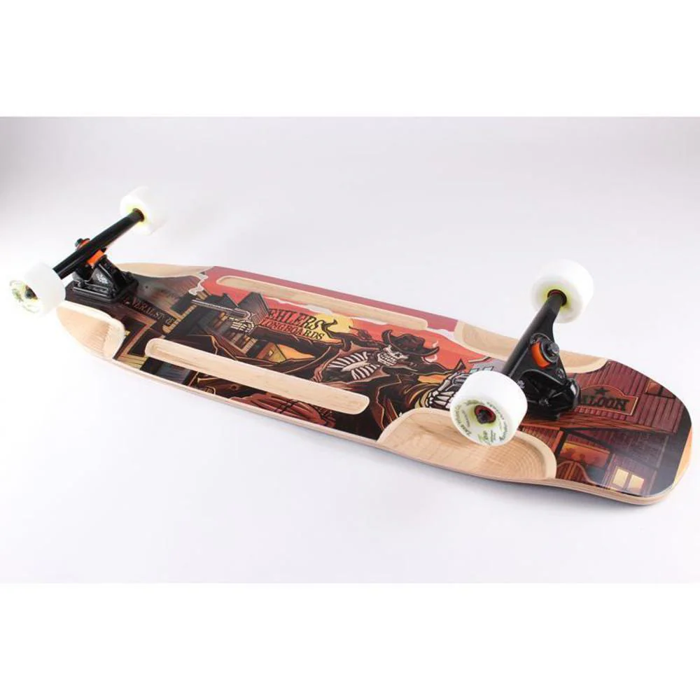 Downhill Freeride Revenger 34" Longboard - Image 10