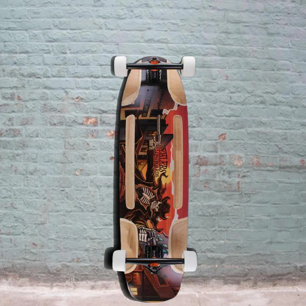 Downhill Freeride Revenger 34" Longboard - Image 3