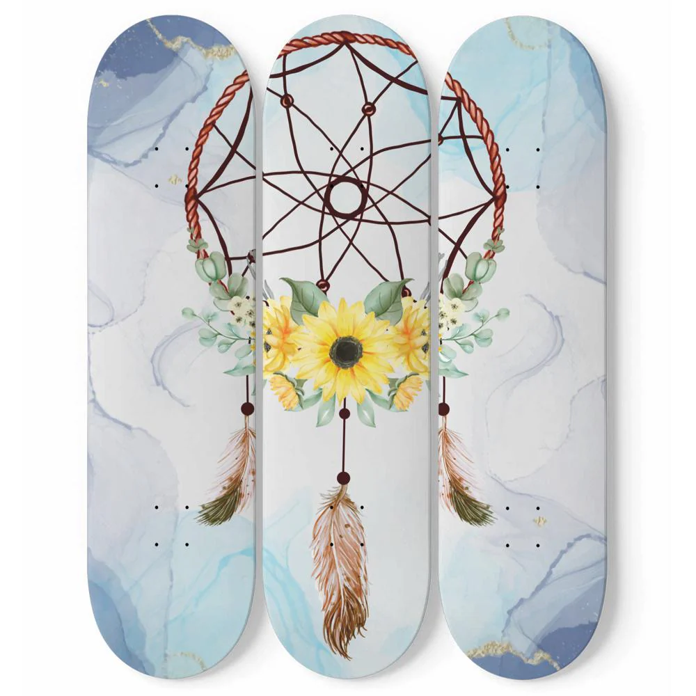 Breathtaking Dream Catcher Skateboard Wall Art - Image 2