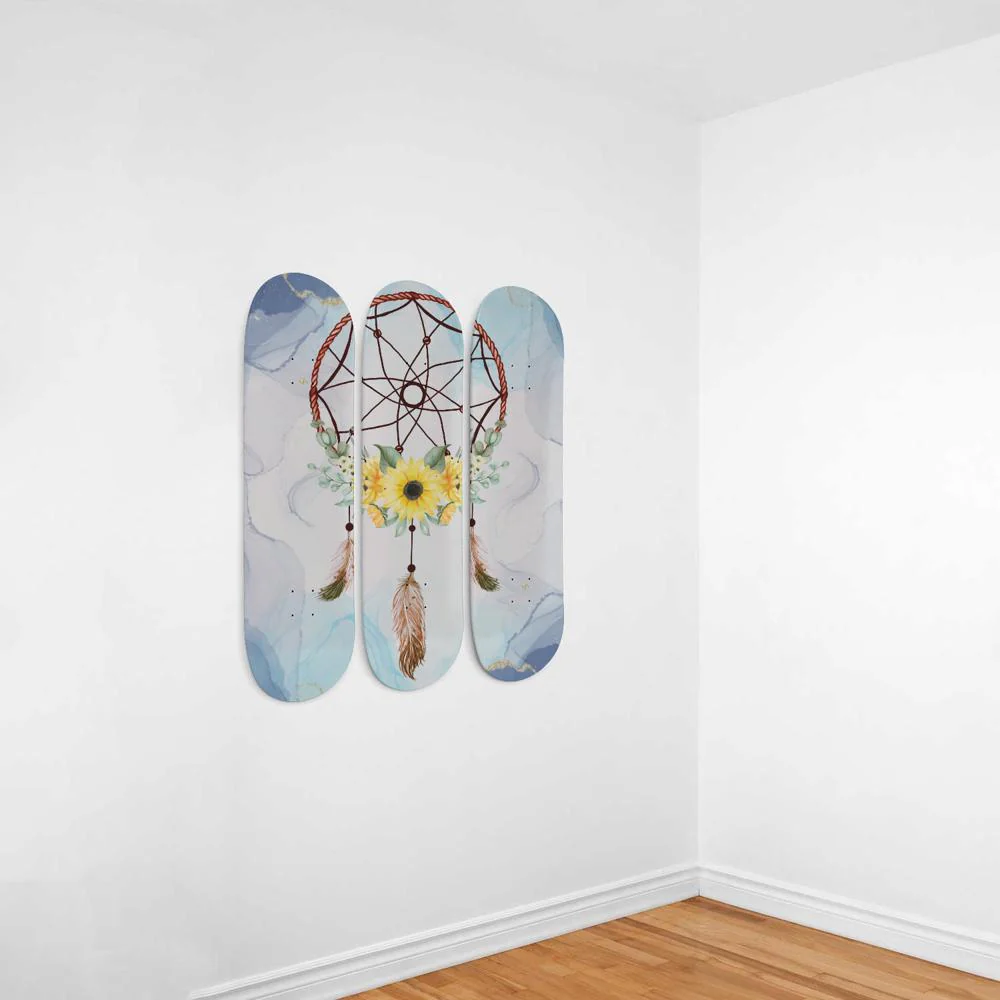 Breathtaking Dream Catcher Skateboard Wall Art - Image 3