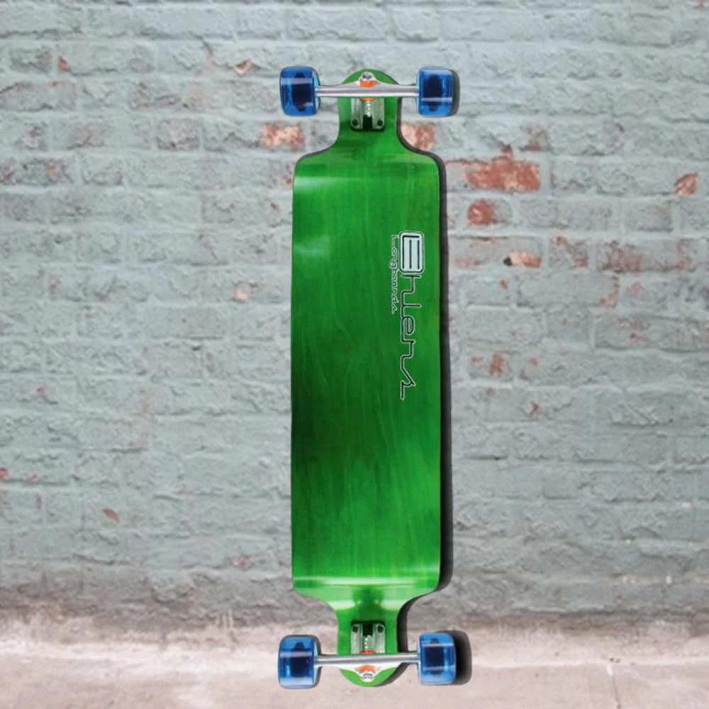 DropDown Bomber Longboard 41" Green - Image 2