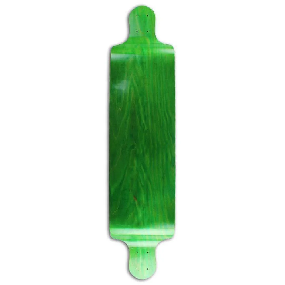 Drop Down Green 41" Longboard Deck - Image 2