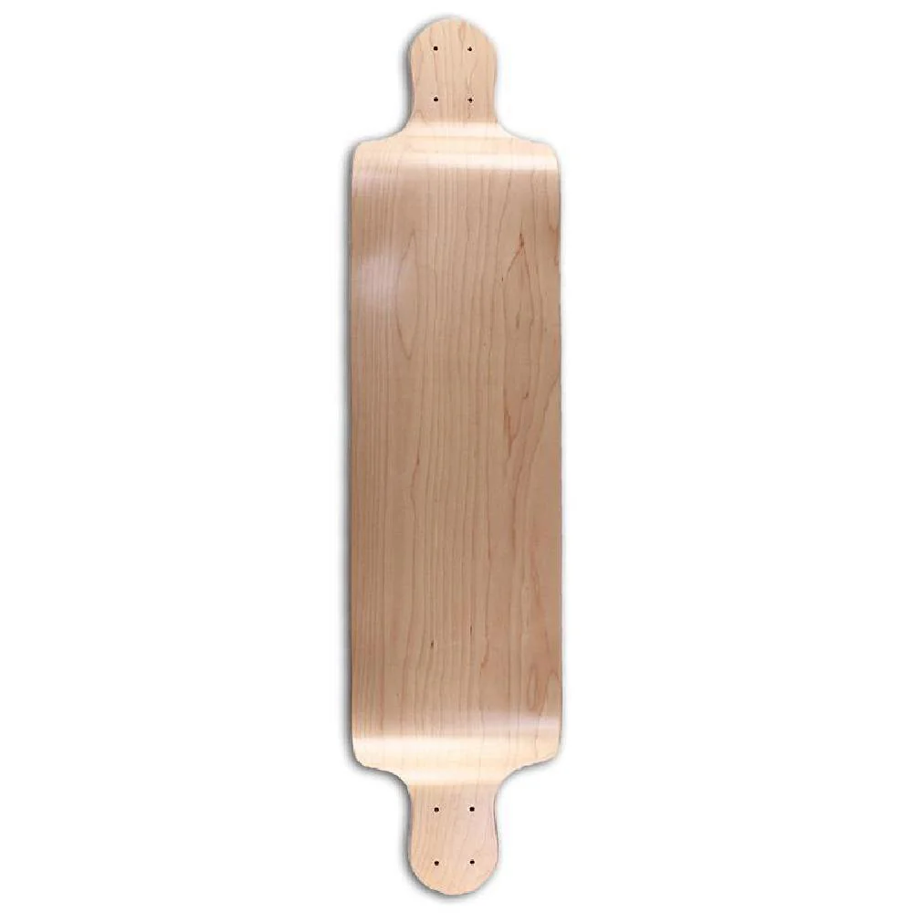 Drop Down Natural 41" Longboard Deck - Image 2