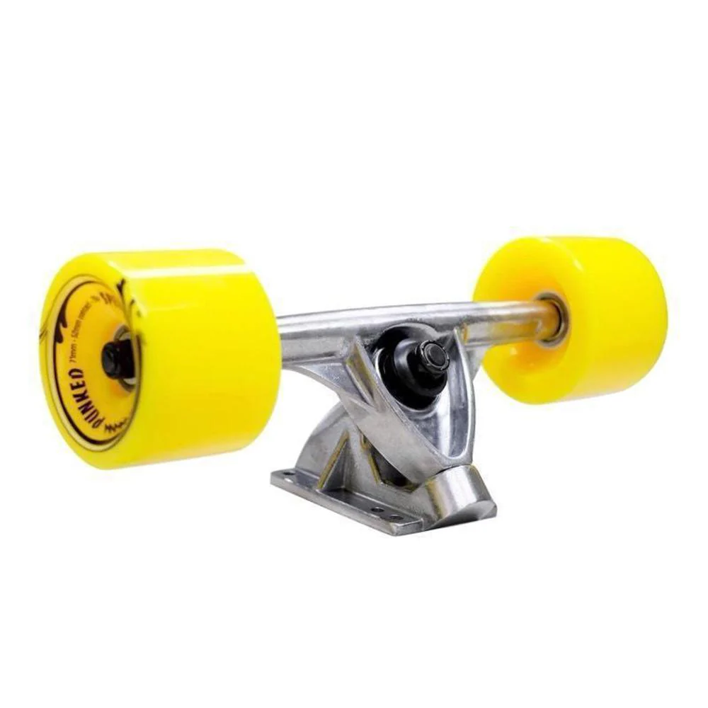 Drop Through Longboard Owl 41" Graphic from Punked - Image 2
