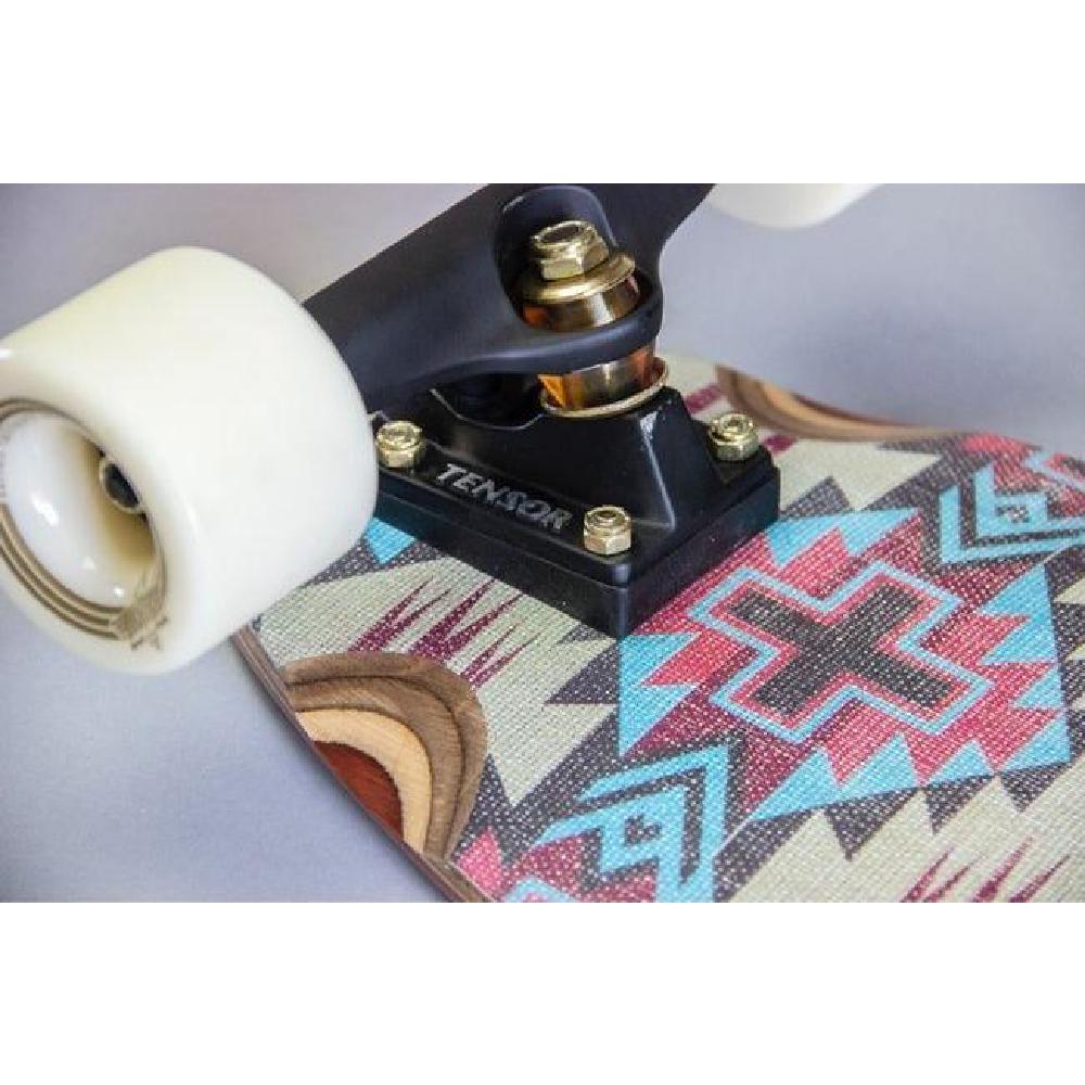 Dusters California Cruisin Nomad Multi 37" Pintail Longboard - Image 3