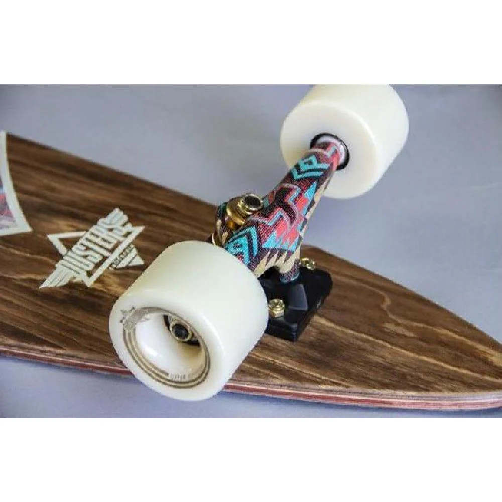 Dusters California Cruisin Nomad Multi 37" Pintail Longboard - Image 4