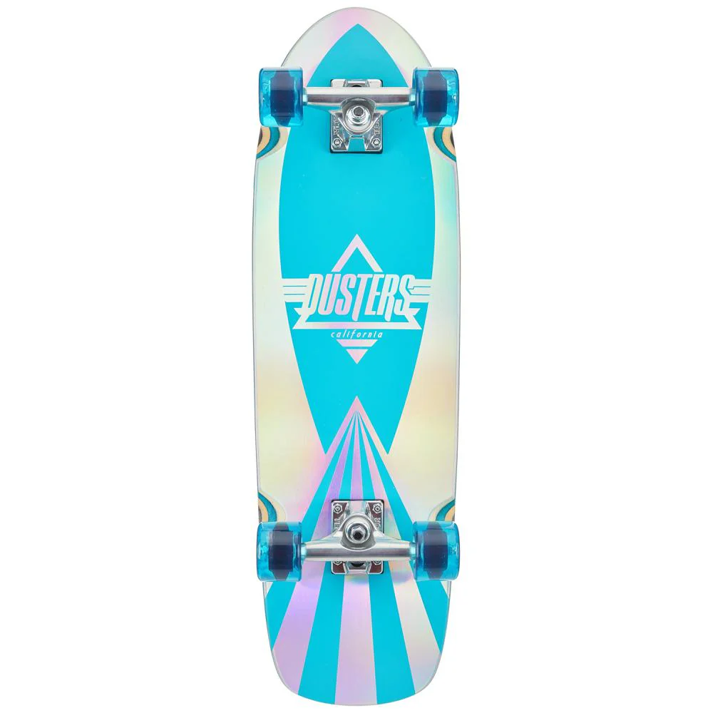 Dusters Cazh Cosmic Teal 29.5" Cruiser Longboard