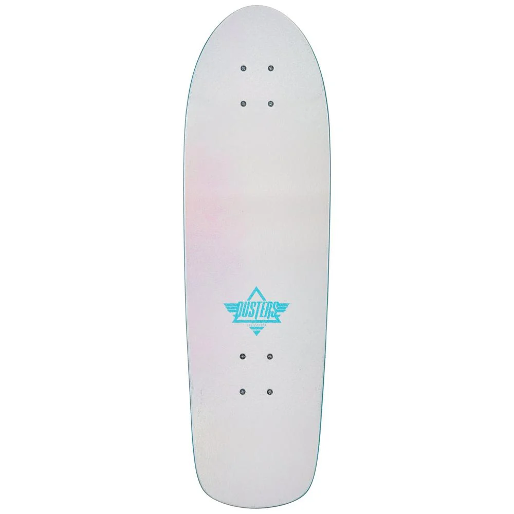 Dusters Cazh Cosmic Teal 29.5" Cruiser Longboard - Image 2