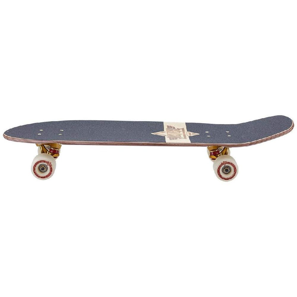 Dusters Culture in Red and White - 29.5" Cruiser Longboard - Image 3