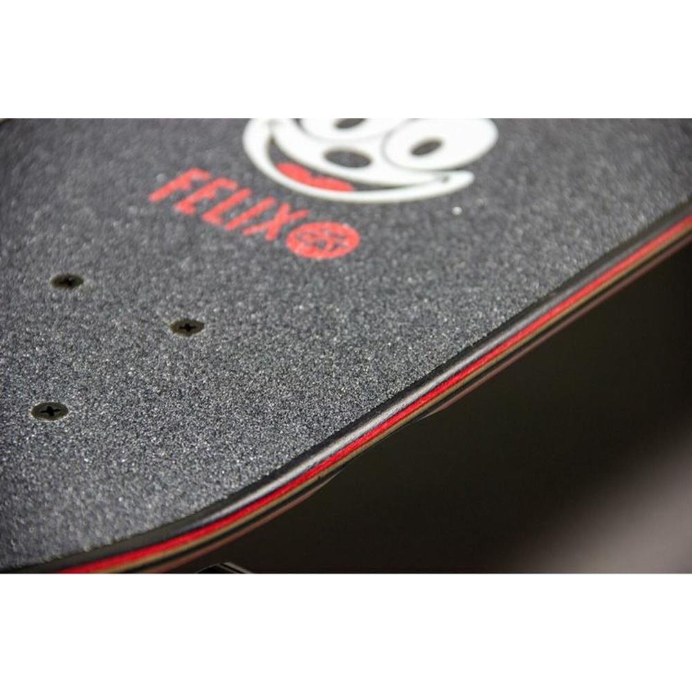 Dusters Felix Mood Black Glow In The Dark 31" Cruiser Longboard - Image 6