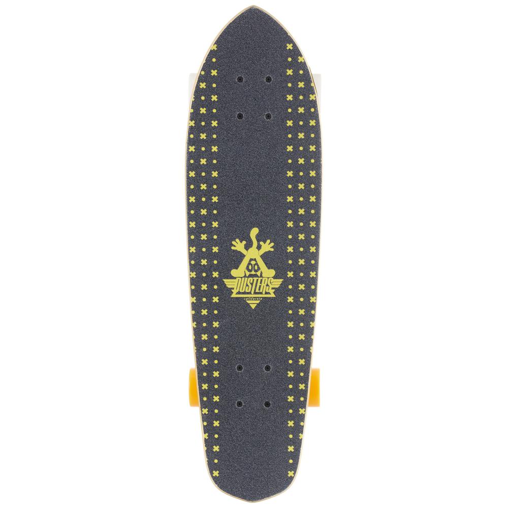 Dusters Flashback Felix 28" Cruiser Longboard - Image 3